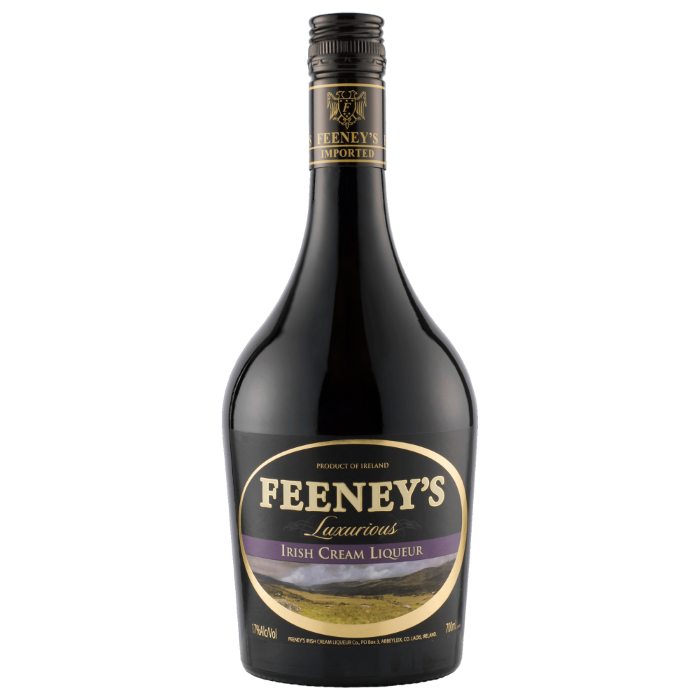 Feeneys irish cream. Ликер Feeney's Irish. Feeney's Irish Cream Liqueur. Feeney's Irish Cream Brulee. Saint Brendan's Irish Cream Liqueur Миньо.