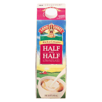 Half-and-half Ingredient